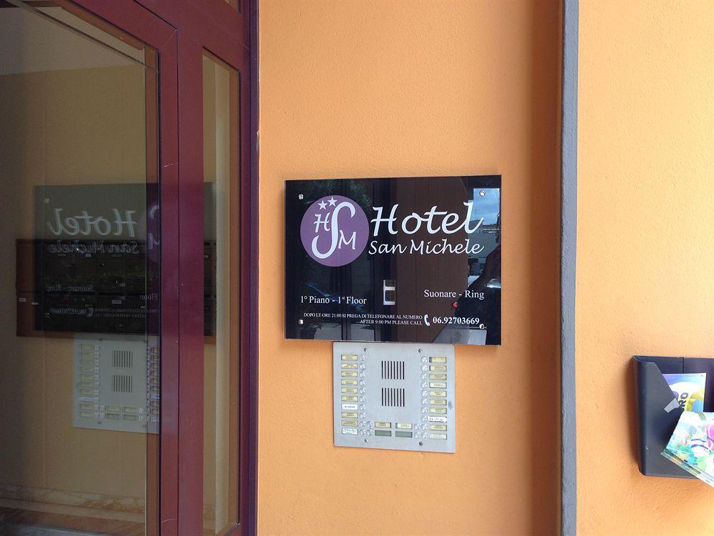 Hotel San Michele Aprilia Exterior photo