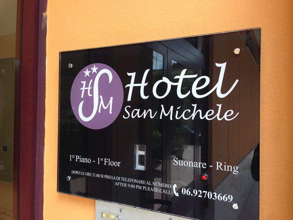 Hotel San Michele Aprilia Exterior photo